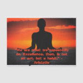 Diskussionspapier Seidenpapier (Vorderseite)