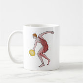 Diskuswerfer 396 BC Kaffeetasse (Links)