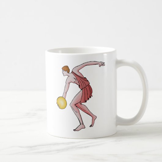 Diskuswerfer 396 BC Kaffeetasse (Rechts)