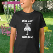 Diskutieren mit Daddy Disk Golf T - Shirt