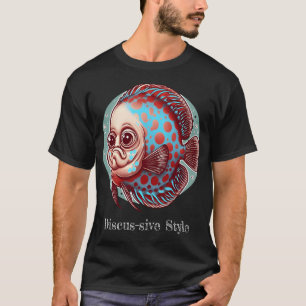 Diskutierender Stil T-Shirt