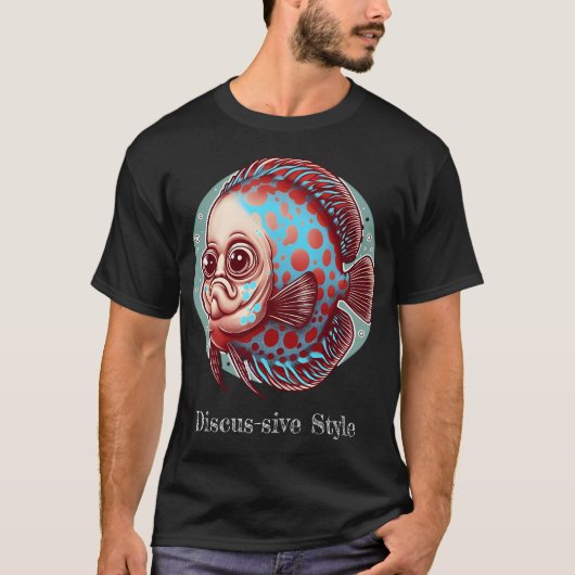 Diskutierender Stil T-Shirt (Vorderseite)
