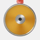 Diskutierung Ornament Aus Metall (Vorne)