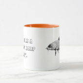 Dislektische Karpfen-Tasse Tasse (Zentrum)