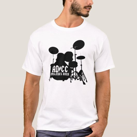 Dislektischer Humor T-Shirt (Vorderseite)