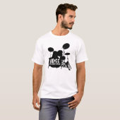 Dislektischer Humor T-Shirt (Vorne ganz)