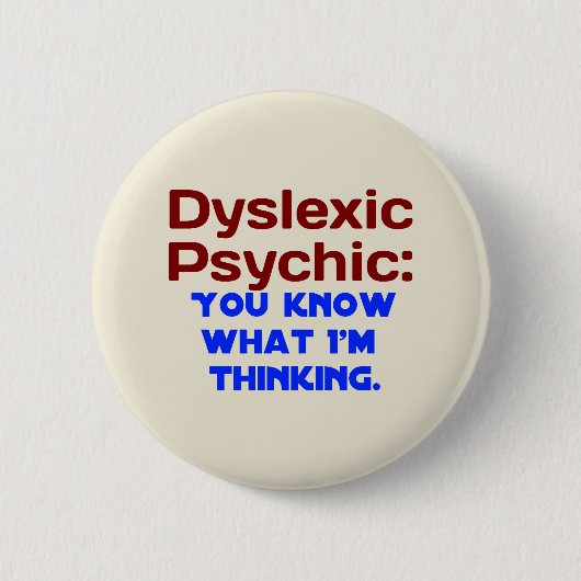 Dislektisches psychisches button (Vorderseite)