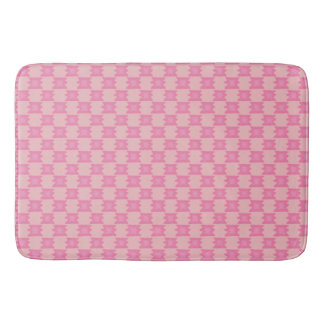 Dismal Pink Bath Mat Southwestern Western Boho Badematte