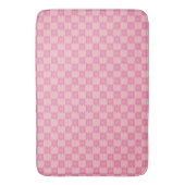 Dismal Pink Bath Mat Southwestern Western Boho Badematte (Vorderseite Vertikal)