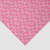 Dismal Pink Tissue Paper Cows Calves Western Ranch Seidenpapier (Ausschnitt)