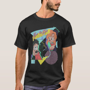 Disney A Goofy Movie Max Roxanne Auge für Auge T-Shirt