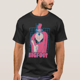 Disney A Goofy Movie Retro Vintag Neon Bigfoot Gr T-Shirt