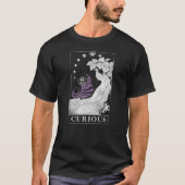 Disney Alice in Wonderland Cheshire Cat Curious Ou T-Shirt (Vorderseite)