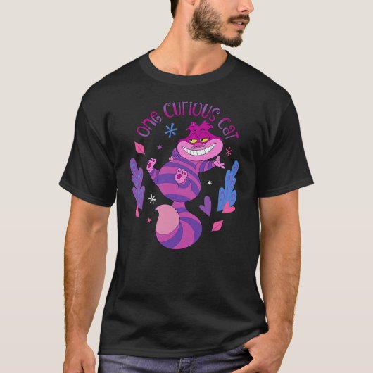 Disney Alice's Wonderland Bakery One Curious Cat C T-Shirt (Vorderseite)