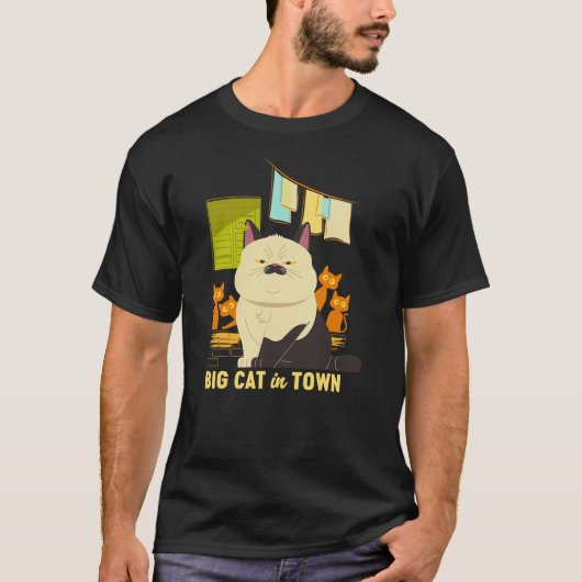 Disney and Pixar’s Luca Machiavelli Big Cat in Tow T-Shirt (Vorderseite)