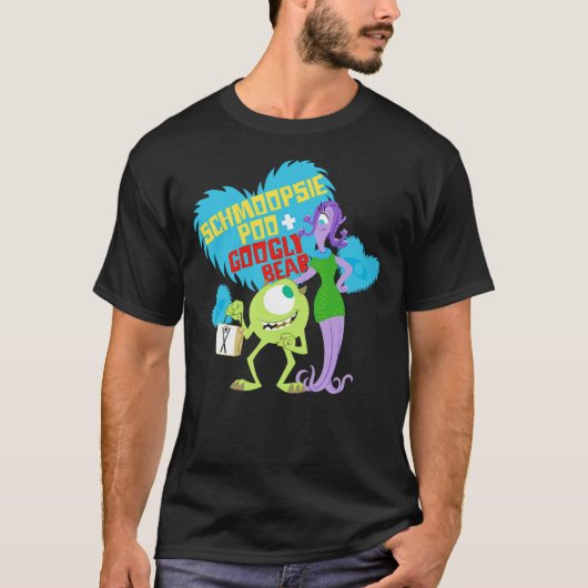 Disney and Pixar’s Monsters, Inc. Schmoopsie Poo G T-Shirt (Vorderseite)