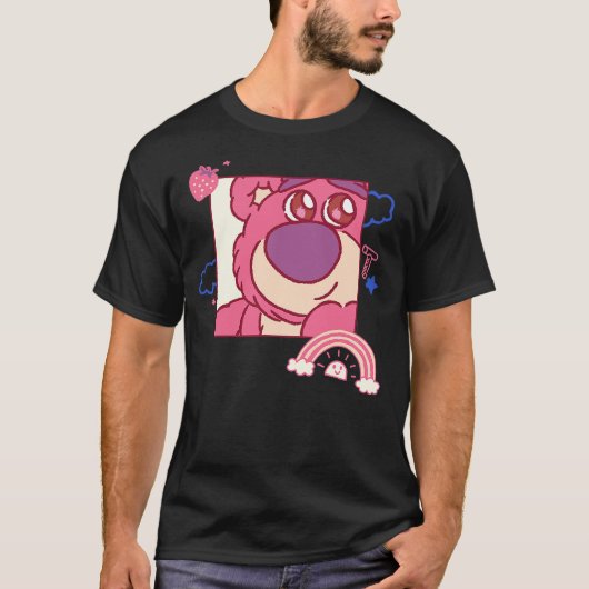 Disney and Pixar’s Toy Story Lotso Bear Fluffy Rai T-Shirt (Vorderseite)