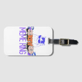 Disney Baby Showers Gepäckanhänger (Vorderseite (Horizontal))