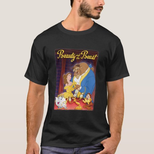 Disney Beauty und die am meisten gestörte Filmpost T-Shirt (Vorderseite)