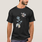 Disney Cinderella Jaq And Gus Flower Poster Premiu T-Shirt (Vorderseite)