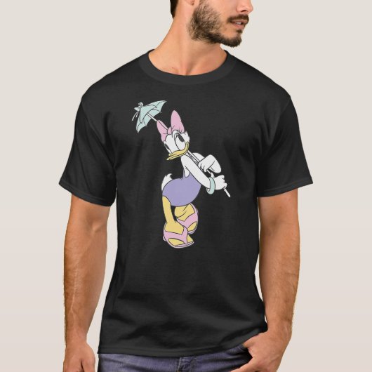 Disney Daisy Duck Summertime T-Shirt (Vorderseite)