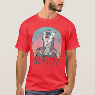 Disney Der König der Löwen Rafiki Positive Vibes O T-Shirt