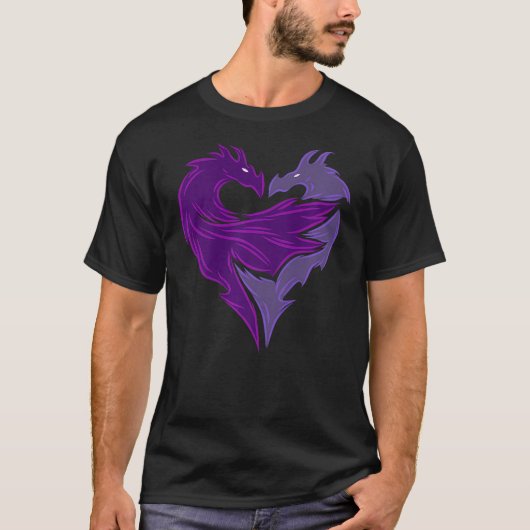 Disney Descendants 2 Mal Dragon T-Shirt (Vorderseite)