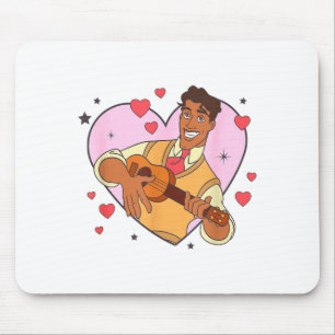 Disney Die Prinzessin und der Frosch Valentinstag Mousepad