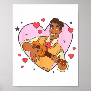 Disney Die Prinzessin und der Frosch Valentinstag  Poster