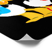 Disney Donald And Daisy Sweethearts Valentine’s Da Poster (Ecke)