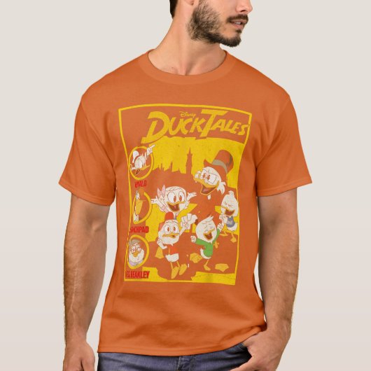 Disney DuckTales Comic Book Cover boy T-Shirt (Vorderseite)