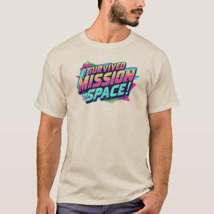 Disney - Epcot - Ich überlebte Mission Space T-Shirt