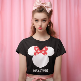 Disney Family Vacation - Minnie | Name hinzufügen T-Shirt