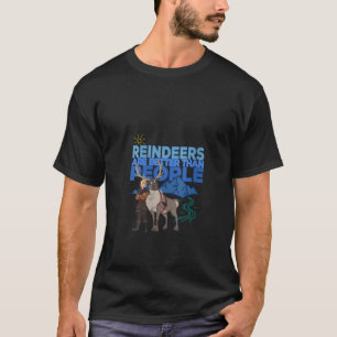 Disney Frozen Gruppenaufnahme Rentier sind besser T-Shirt