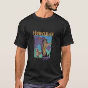 Disney Hercules Hydra Kampf Retro Klassiker Movie T-Shirt