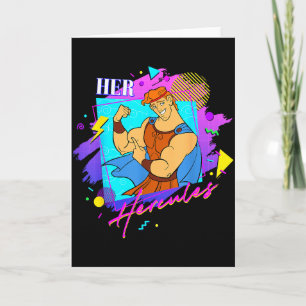 Disney Hercules Valentinstag Paare passend Her H Karte
