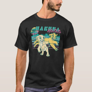 Disney Lion King Retro Simba Nala 90er Hakuna Mata T-Shirt
