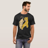 Disney Lion King Simba And Nala Playful Portrait T-Shirt (Vorne ganz)