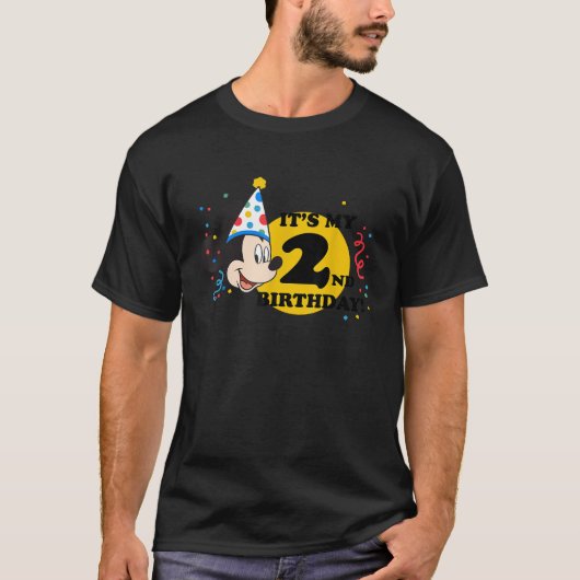 Disney Mickey Mouse T-Shirt (Vorderseite)