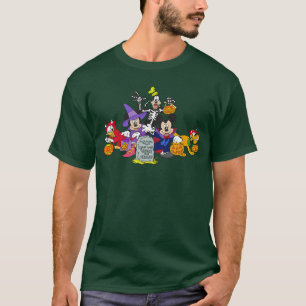 Disney Mickey und Freunde Halloween-Gruppenkostüm  T-Shirt