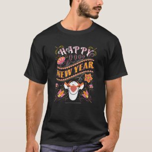 Disney Mickey Und Freunde Lunar Neujahr Tigger Sp T-Shirt