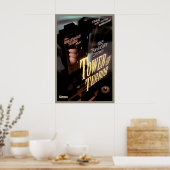 Disney Parks Twilight Zone Tower of Terror Poster (Küche)