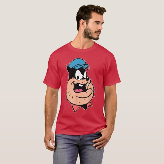 Disney Pete Big Face Retro Character Trip Matching T-Shirt (Vorne ganz)
