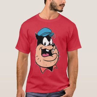 Disney Pete großes Gesicht Retro-Charakter-Reise-M T-Shirt