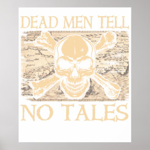 Disney-Piraten-Schädel-Logo Premium T-Shirt Poster