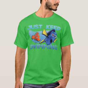 Disney Pixar Findet Dory Schwimmen Mit Nemo T-Shirt