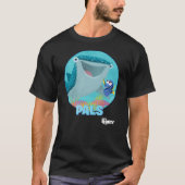 Disney Pixar Finding Dory & Destiny Biggest Fish P T-Shirt (Vorderseite)