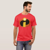 Disney Pixar Incredibles Logo Halloween Costume T-Shirt (Vorne ganz)