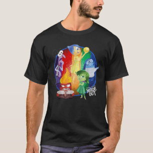 Disney Pixar Inside Out Rileys Emotionen Gruppenau T-Shirt