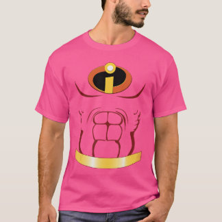 Disney Pixar The Incredibles Halloween Superhero K T-Shirt